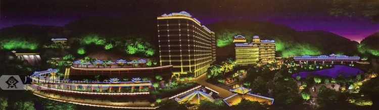 南寧又一養生休閑勝地亮相：時尚水鄉龍門水都