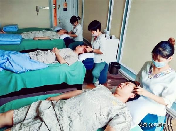 南寧逸道御品堂養生會所懶懶睡個午覺再來個舒服的按摩