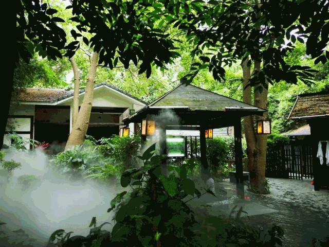 攻略|南寧嘉和城溫泉谷秋天溫泉好去處旅游養生兩不誤