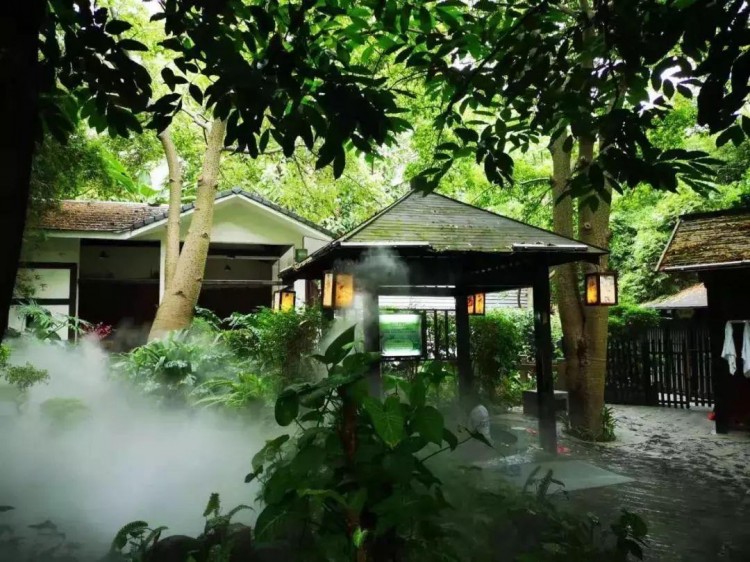 攻略|南寧嘉和城溫泉谷秋天溫泉好去處旅游養生兩不誤