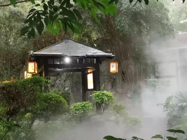 攻略|南寧嘉和城溫泉谷秋天溫泉好去處旅游養生兩不誤