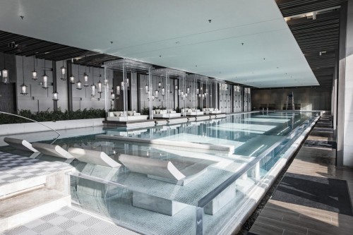 萬豪酒店健身SPA—上海JW萬豪侯爵的高級感