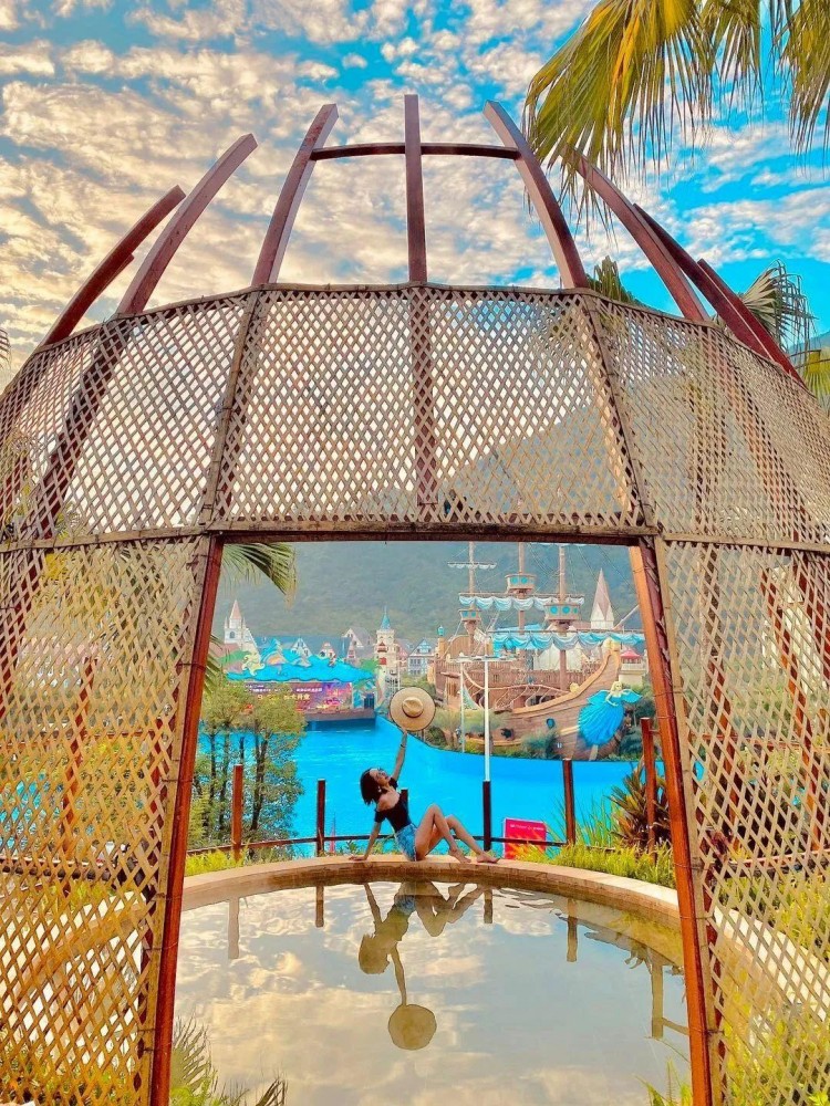 廣州周邊游好去處~造浪池嗨翻天！溫泉+刺激水世界+巧克力小鎮