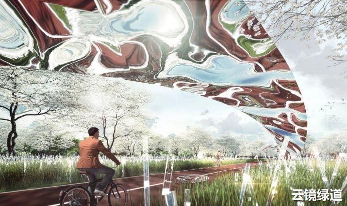 搶先看!成都錦城綠道二期夢幻效果圖搶先看:田園SPA了解一下!