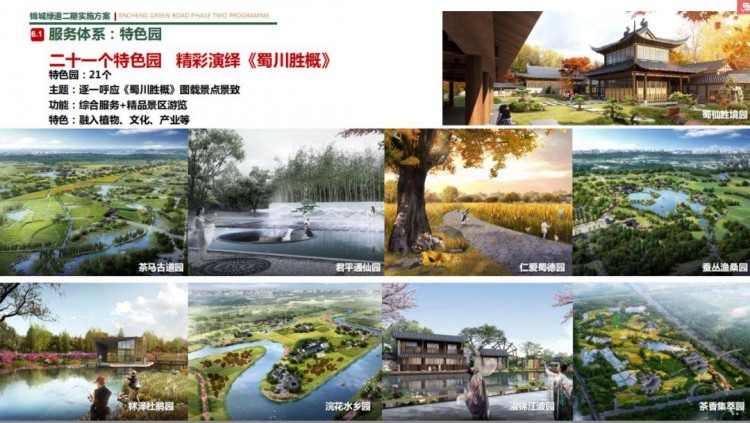 搶先看!成都錦城綠道二期夢幻效果圖搶先看:田園SPA了解一下!
