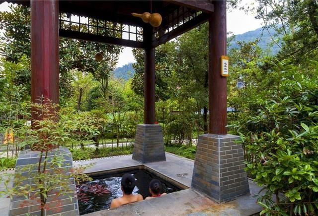 成都周邊泡湯圣地