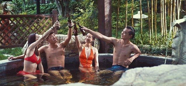 杭州3大養生湯泉暖暖和和約個泡感覺人生已到達了高潮!
