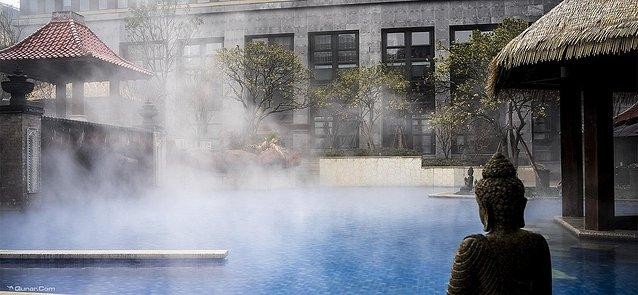 杭州3大養生湯泉暖暖和和約個泡感覺人生已到達了高潮!