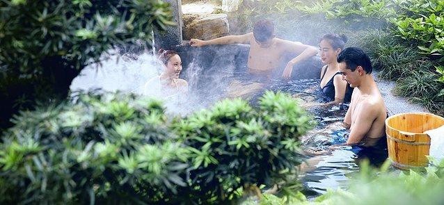 杭州3大養生湯泉暖暖和和約個泡感覺人生已到達了高潮!