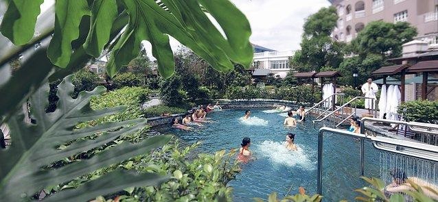 杭州3大養生湯泉暖暖和和約個泡感覺人生已到達了高潮!