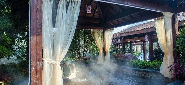 杭州3大養生湯泉暖暖和和約個泡感覺人生已到達了高潮!