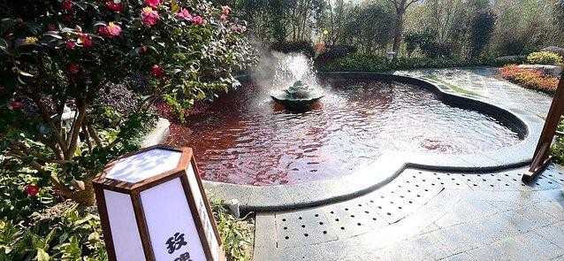 杭州3大養生湯泉暖暖和和約個泡感覺人生已到達了高潮!