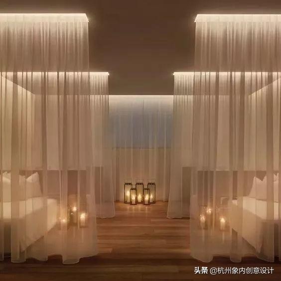 酒店設計|7家豪華酒店的水療中心，身心雙重SPA