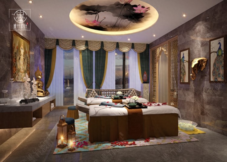 杭州麗笙酒店泰式SPA設(shè)計(jì)|成都酒店SPA設(shè)計(jì)公司|美容SPA設(shè)計(jì)