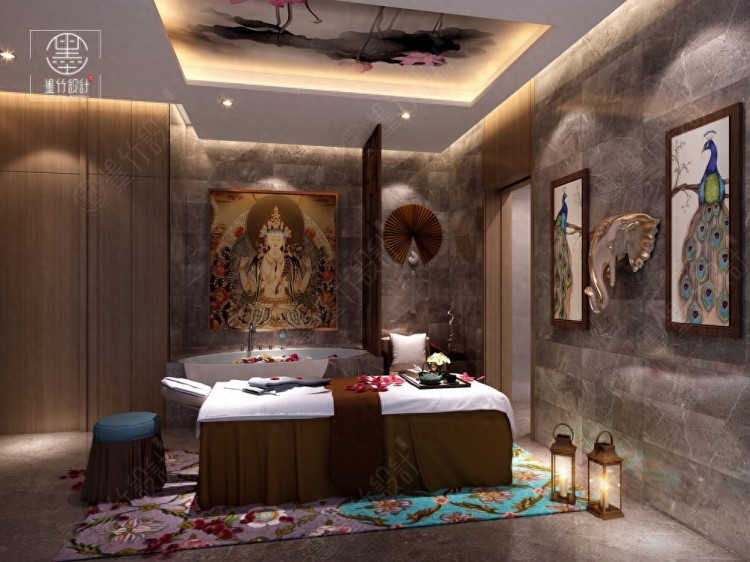 杭州麗笙酒店泰式SPA設(shè)計(jì)|成都酒店SPA設(shè)計(jì)公司|美容SPA設(shè)計(jì)