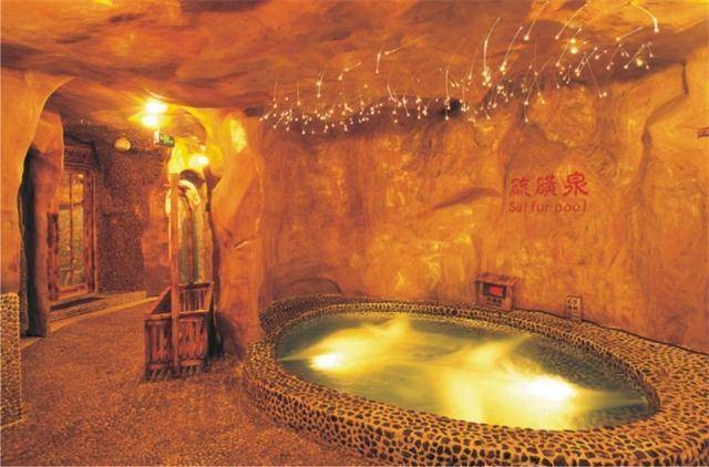 是時候泡一泡溫泉啦~深圳觀瀾僅99元起2大1小泡溫泉+山水田園門票