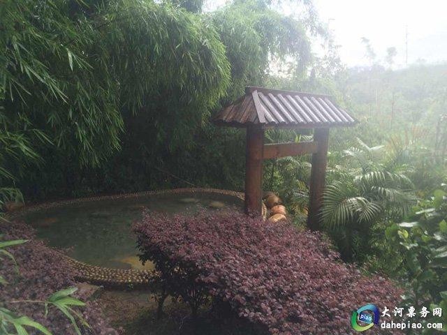 成都魚鳧國都溫泉大酒店水療項目