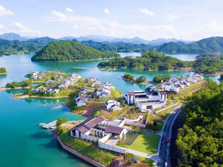 5折!奢享千島湖安麓80㎡湖景套房下午茶SPA躺享山水畫卷