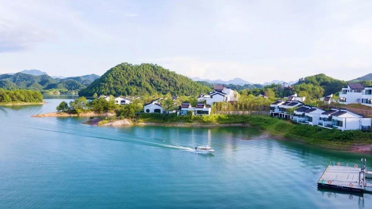 5折!奢享千島湖安麓80㎡湖景套房下午茶SPA躺享山水畫卷