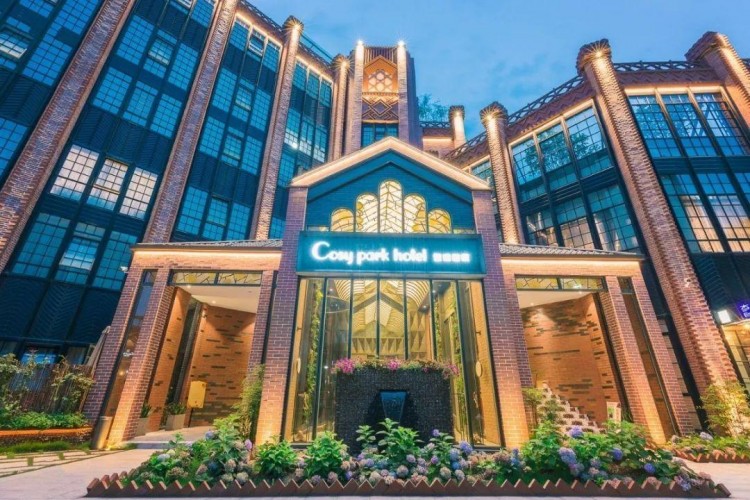 杭州又一奢華酒店開業(yè)入住一方庭院嘆早餐+做SPA連住2晚