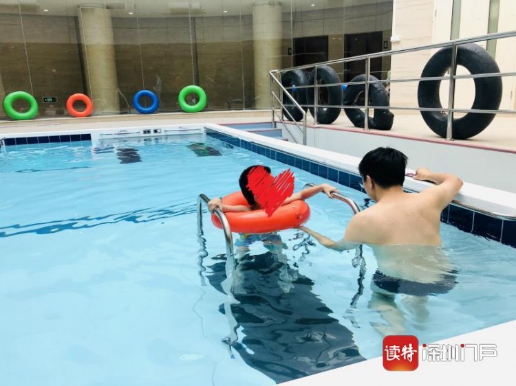 把“水下健身房”搬到醫(yī)院 香港大學(xué)深圳醫(yī)院推出國際水療康復(fù)服務(wù)