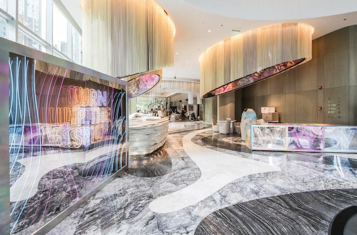 新酒店|?在成都W酒店里我們嗅出了一股麻辣鮮香味
