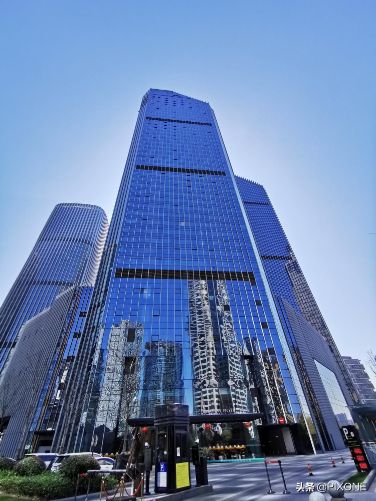杭州錢江新城CBD新晉網紅酒店體驗在云端看江景