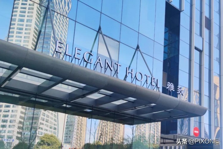 杭州錢江新城CBD新晉網紅酒店體驗在云端看江景
