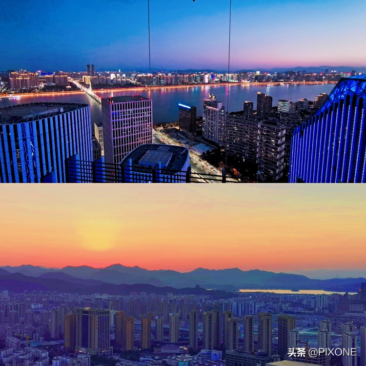 杭州錢江新城CBD新晉網紅酒店體驗在云端看江景