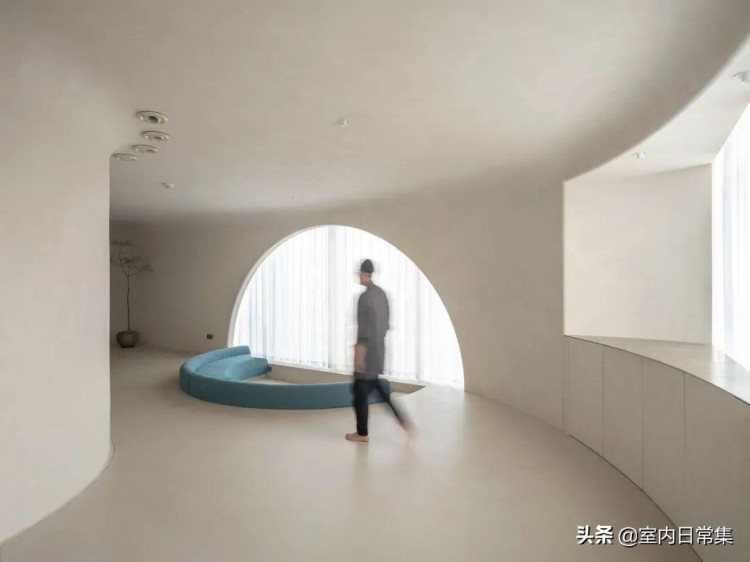中國浙江杭州丨洞穴式水療中心跟隨靈魂的呼吸