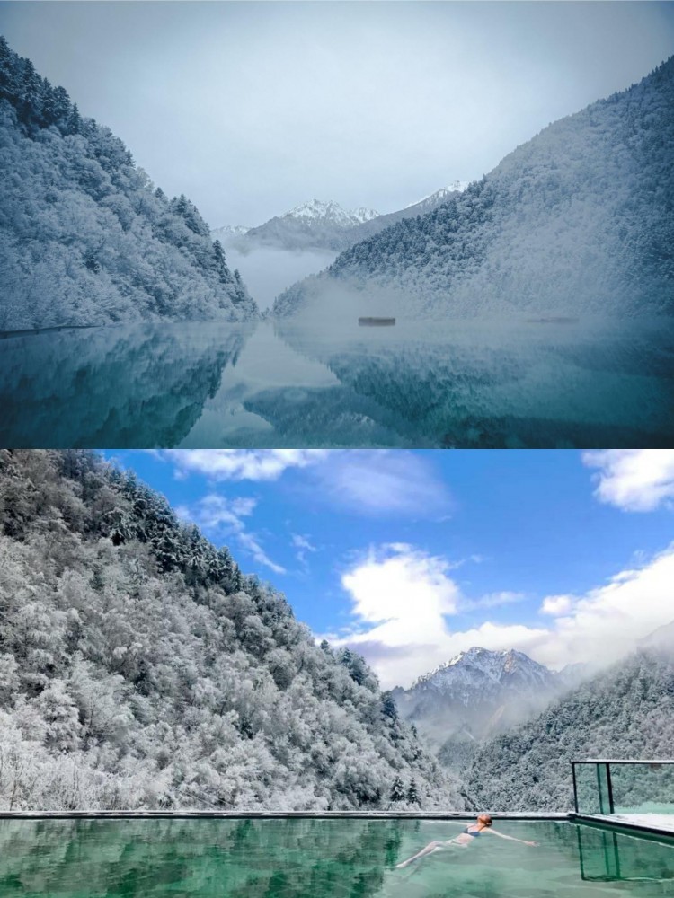 成都周邊｜華美達溫泉·拍網紅溫泉大片