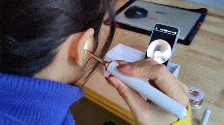 國產黑馬把成都非遺采耳產品化可采可夾在家給耳朵做SPA