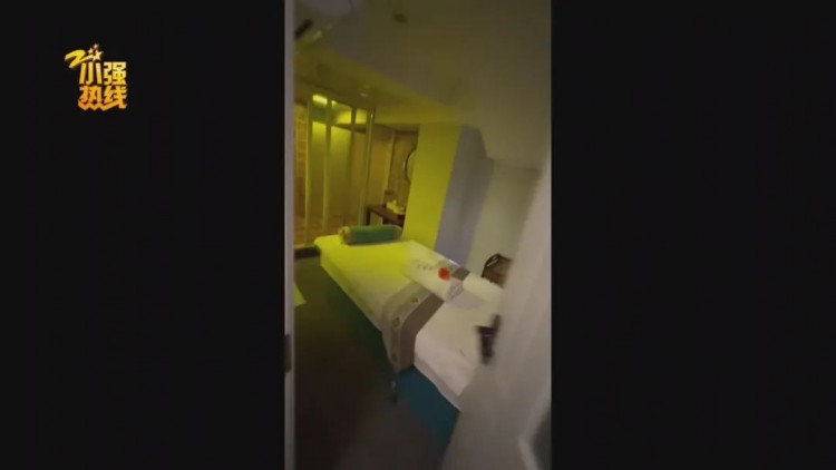 女子做SPA抬頭一看嚇一跳：不敢做了