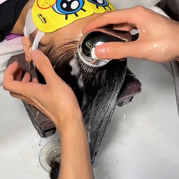 深圳也有碳酸泉頭皮養發了全程幾十分鐘太舒服啦直接一...