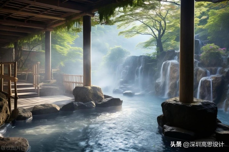 高思設計千年湯泉文化：從古至今的養生之道與現代水療發展