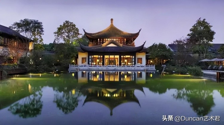杭州西子湖酒店皇宮帝皇的避暑山莊！