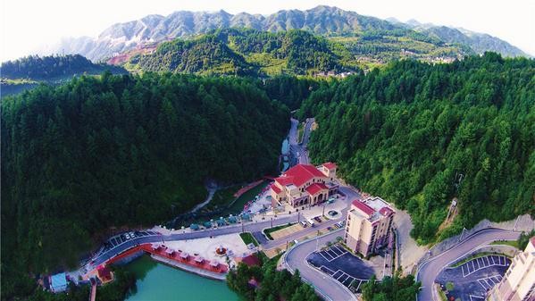 枕泉翠谷小鎮(zhèn)重慶養(yǎng)生避暑的不二之選