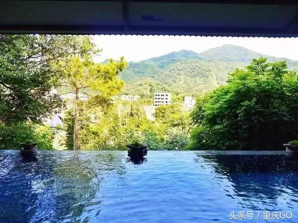 泡湯去哪兒快來get重慶這份主城溫泉地圖