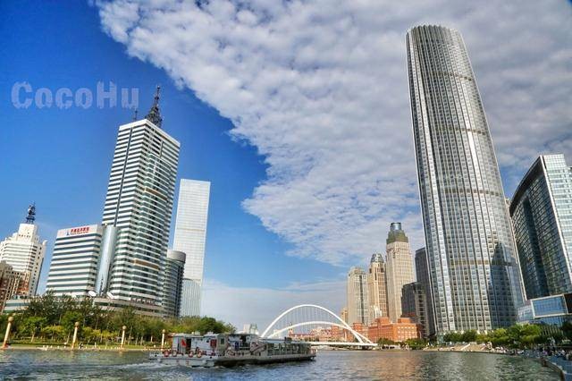 天津瑞吉海河邊的優(yōu)雅津門