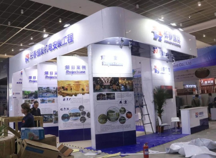 樂展易構丨揭秘SPA展上的環保展臺是如何搭建的~