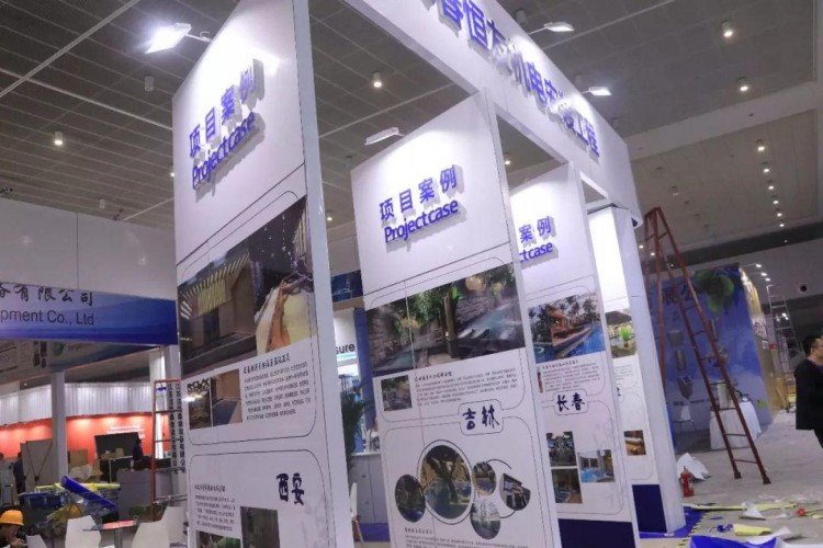 樂展易構丨揭秘SPA展上的環保展臺是如何搭建的~