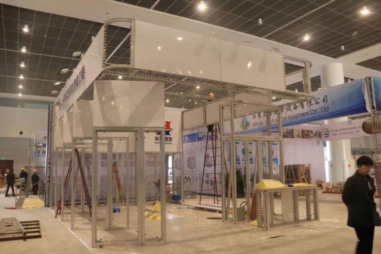 樂展易構丨揭秘SPA展上的環保展臺是如何搭建的~