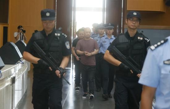 西安臨潼黑社會勢力控制一水療中心成賣淫據(jù)點昨日全部判刑