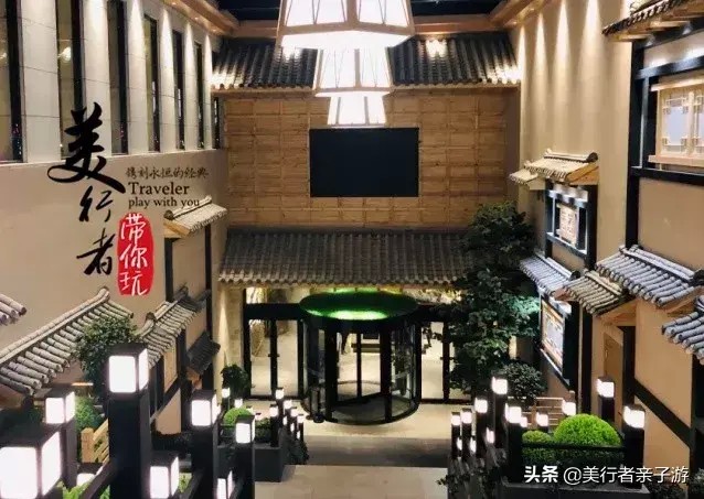 天津市區新開2萬㎡韓式汗蒸館泡湯水上樂園淘氣堡親子元素