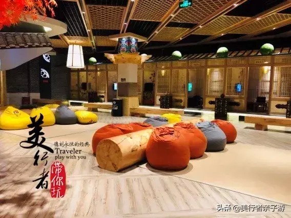 天津市區新開2萬㎡韓式汗蒸館泡湯水上樂園淘氣堡親子元素