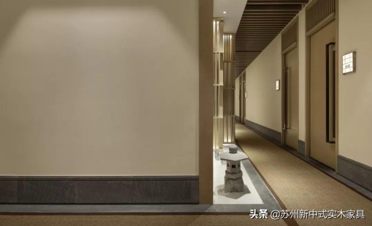 南京SPA養生館裝修設計極致簡約新中式風營造不一樣的感覺