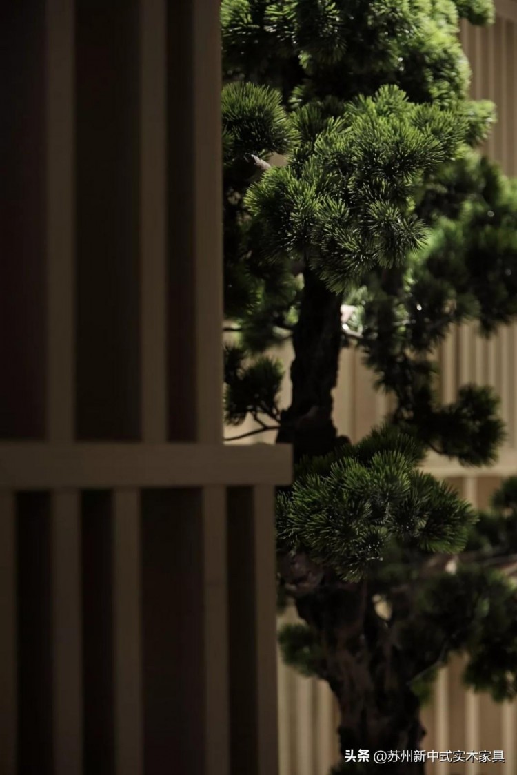 南京SPA養生館裝修設計極致簡約新中式風營造不一樣的感覺
