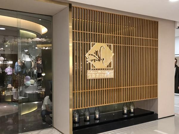 高檔SPA會所全屋定制效果圖，刺傷你的眼睛嗎？