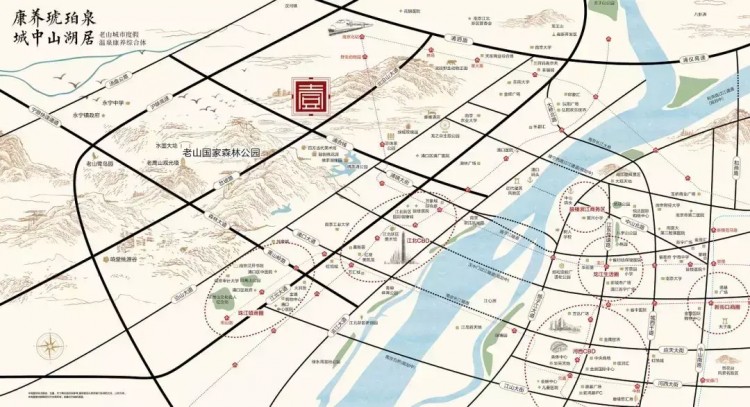 自帶清雅氣質探秘老山中顏值爆表的康養(yǎng)大盤