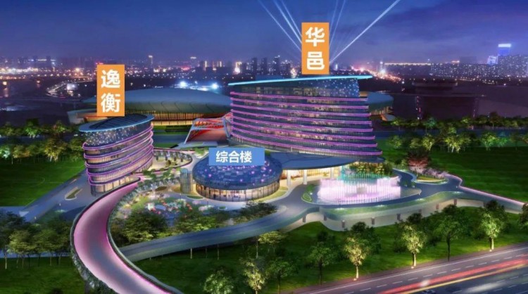 太壕了！江北新主城12大奢華酒店來襲！這才叫排面...